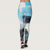Leggings CHUTES NIAGARA - voir (Dos)