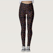 Leggings Chutes sombres (Devant)