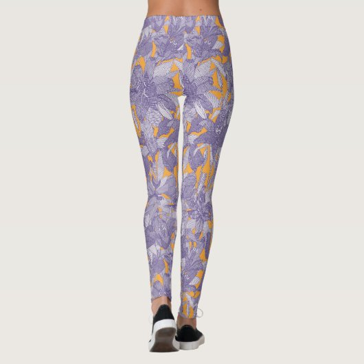 Leggings cidre de lilet (Dos)