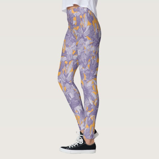 Leggings cidre de lilet (Gauche)