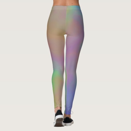 Leggings Ciel arc-en-ciel (Dos)