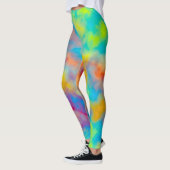Leggings Ciel arc-en-ciel (Gauche)