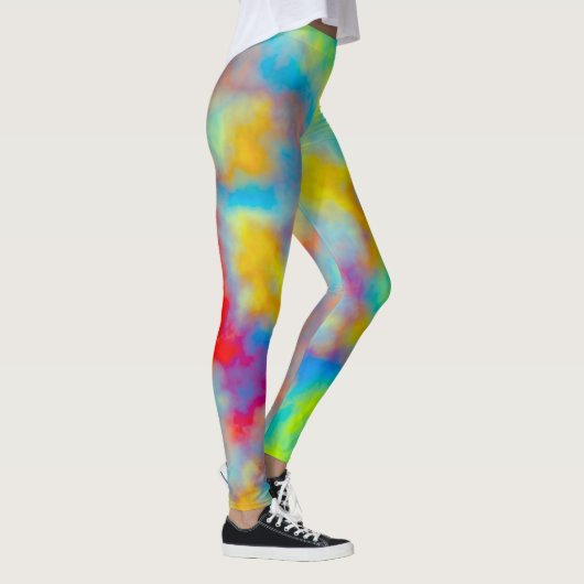 Leggings Ciel arc-en-ciel (Droite)