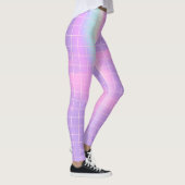Leggings Ciel arc-en-ciel mauve (Droite)