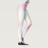 Leggings Ciel arc-en-ciel rose unicorne violet (Droite)