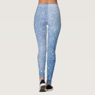 Leggings Ciel bleu