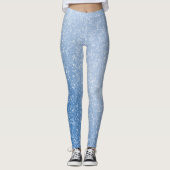 Leggings Ciel bleu (Devant)