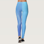 Leggings Ciel bleu (Dos)