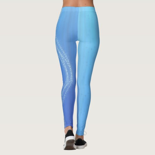 Leggings Ciel bleu (Dos)
