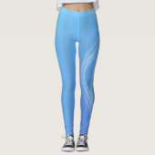 Leggings Ciel bleu (Devant)