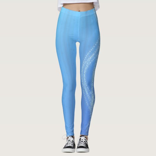 Leggings Ciel bleu (Devant)