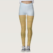 Leggings Ciel bleu chaud Ciel savane Gris (Devant)