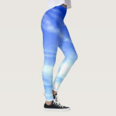 Leggings Ciel bleu dramatique (Droite)