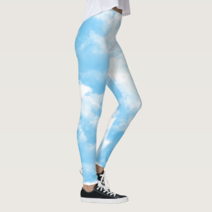 Leggings Ciel bleu nuages