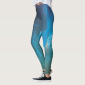 Leggings Ciel céleste (Gauche)