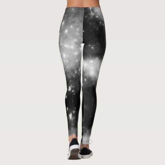 Leggings Ciel céleste (Dos)