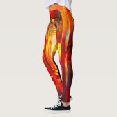 Leggings Ciel céleste métallique (Gauche)