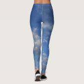 Leggings Ciel couvert (Dos)