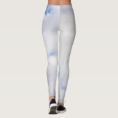 Leggings Ciel couvert (Dos)