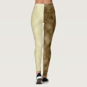 Leggings Ciel de parchemin (Dos)