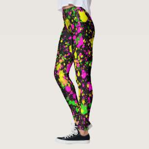 Leggings Ciel étoilé Multicolore Luxe Astronomie Espace