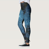 Leggings Ciel étoilé, Voie Lactée. (Gauche)