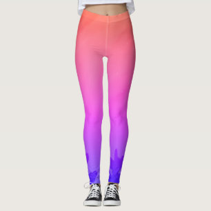 Leggings Ciel nocturne Aurores boréales Galaxie Arbre Leggi
