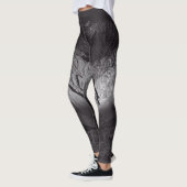 Leggings ciel noir et blanc (Gauche)