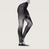 Leggings ciel noir et blanc (Droite)