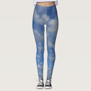 Leggings Ciel nuageux