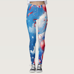 Leggings Ciel Plein de Liberté