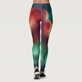 Leggings ciel vert (Dos)