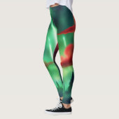 Leggings ciel vert (Gauche)