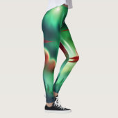 Leggings ciel vert (Droite)