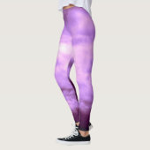 Leggings Ciel violet spectaculaire (Gauche)