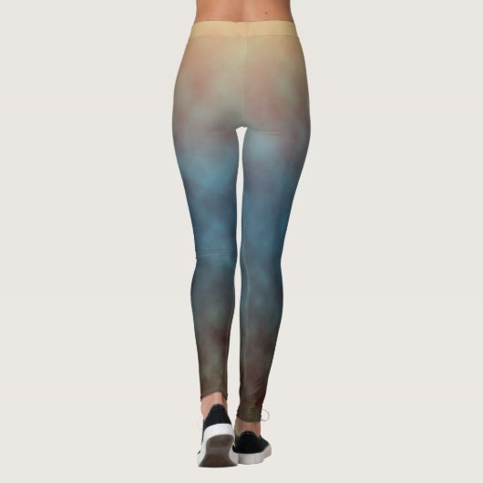 Leggings Ciels d'ambre (Dos)
