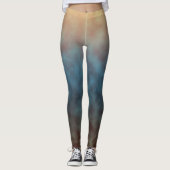 Leggings Ciels d'ambre (Devant)