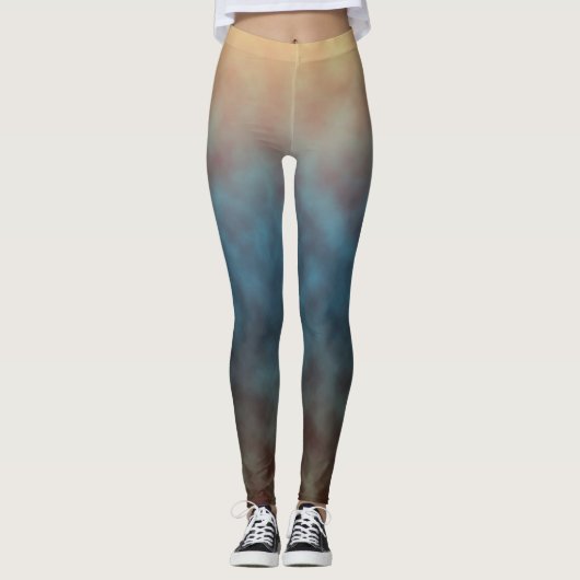 Leggings Ciels d'ambre (Devant)