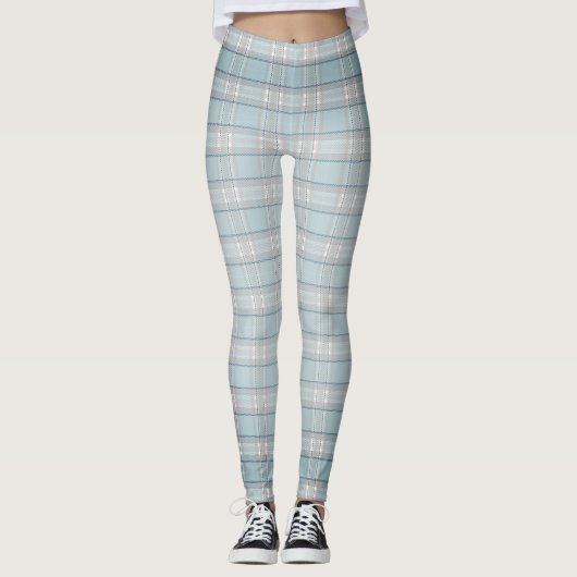 Leggings Ciels nuageux (décolorés) (Devant)