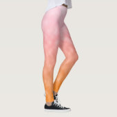 Leggings Cieux d'abricot (Droite)