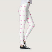 Leggings Cils roses pour fille mignonne (Droite)