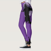 Leggings "Cimetière Sinister" (Gauche)