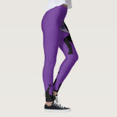 Leggings "Cimetière Sinister" (Droite)