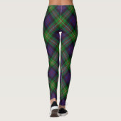 Leggings Cimier des MacDonell de Glengarry sur tartan (Dos)
