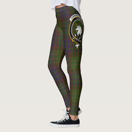 Leggings Cimier Moderne de Chasse du Clan Cunningham Scotst (Gauche)