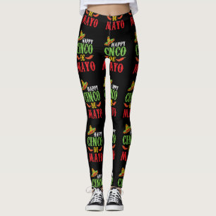 Leggings Cinco De Mayo