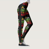 Leggings Cinco De Mayo (Droite)