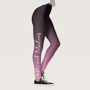 Leggings Cinquante et blanc fabuleux sur l'anniversaire