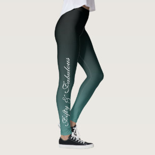 Leggings Cinquante et blanc fabuleux sur l'anniversaire