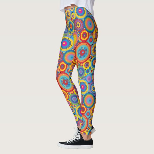 Leggings Circo de Circulo (Cirque des Cercles) (Gauche)